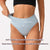 L Coffee 3-Pack High-Waist Microfiber Shaping Briefs - Seamless Full-Coverage Tummy Control Panties