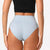 L Coffee 3-Pack High-Waist Microfiber Shaping Briefs - Seamless Full-Coverage Tummy Control Panties
