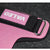 1 Pair Purple Durable Gym Palm Guard with Ultra-fiber Leather for Heavy Lifting - Wrist Support Straps for Pull-ups and Deadlifts