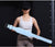 Size M Blue Professional Weightlifting Belt with Sponge Padding for Deep Squat and Deadlift - Men and Women Fitness Support