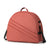 Red Portable Multi-Purpose Baby Bed and Diaper Backpack - Lightweight, Waterproof, Canvas + Polyester Material, Travel Essential for Moms(With mosquito net and small toys)