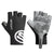 Size M Black Breathable Half-Finger Cycling Gloves - Anti-Slip, Shockproof, and Durable for Men & Women