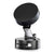 Black Magnetic Phone Mount for Cars and Home, 360° Rotating Magnetic Stand with PC Mirror Sticker
