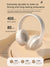 Blue Wireless Headphones - 400mAh, 16H Playtime, SD Card & Aux Support