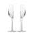 2 Pcs Unique Half-Round Crystal Wine Glass - Elegant Champagne Flute for Red & White Wine