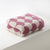 Pink Thickened and Enlarged Cotton Hand Towels - 3 Pack (34x74cm) - Soft and Absorbent Bath Towels for Adults