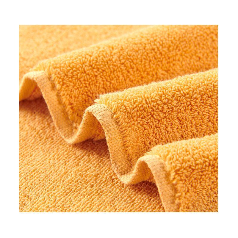 Grey Premium Thick Cotton Bath Towel for Adults - Soft and Absorbent Bathroom Towel