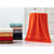 Black Premium Thick Cotton Bath Towel for Adults - Soft and Absorbent Bathroom Towel