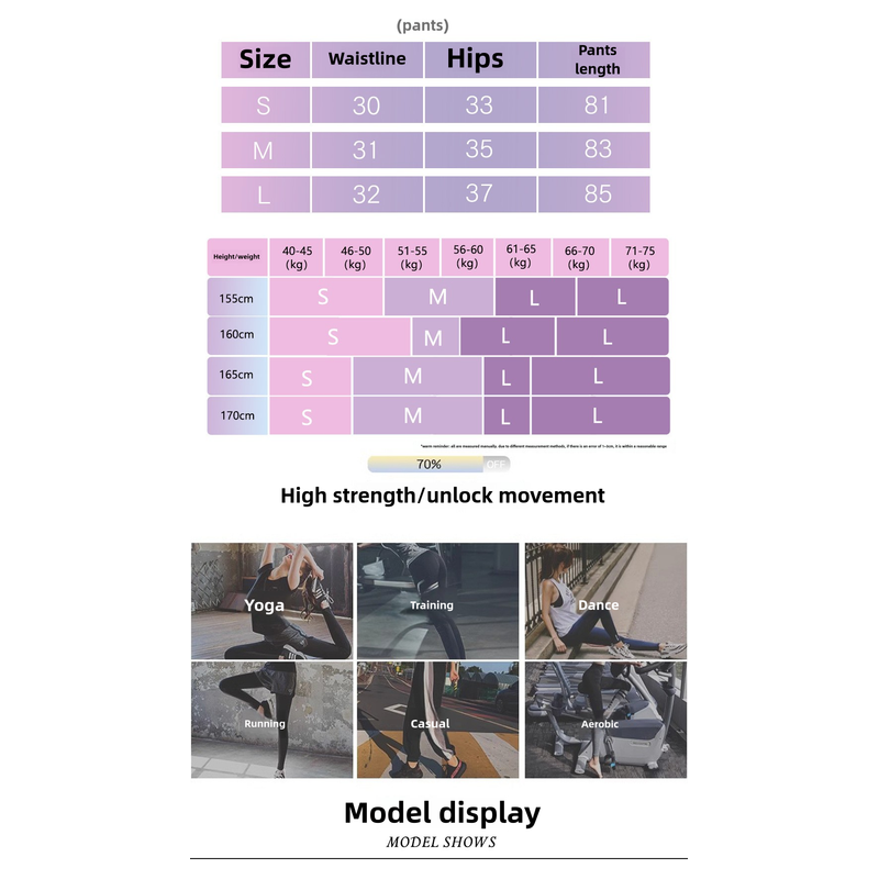 Light Gray Size S Tie-Dye Yoga Set Long Sleeve Butt Lift Leggings Seamless Workout Training Gym Clothes