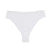 Size M White Comfortable  High-Waisted Thong Underwear - 3-Pack for Everyday Comfort