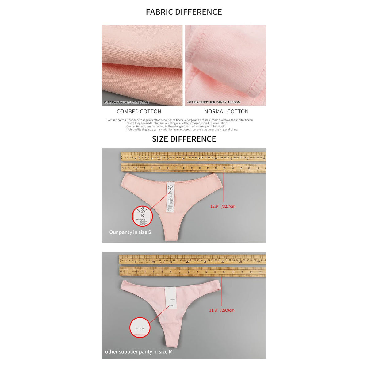 Size S Lace-Trimmed Thong Underwear - 4-Pack in Whipster White,Sandstorm,Ecru Olive and Violet