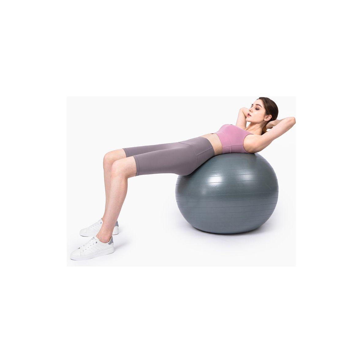 Size XL Barbie Powder Seamless High-Waisted Yoga Shorts for Women - Tummy Control & Butt Lifting Fitness Shorts