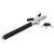 Black Multifunctional Car Steering Wheel Lock - Adjustable and Telescopic Anti-theft & Window Breaker Safety Tool