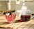 V60 Pour Over Coffee Dripper - Heat Resistant Brew Filter Cone - Blue(White Base)