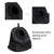 Black Breathable Mesh Pet Carrier Backpack - Head-Out Design for Small Dogs & Cats, Ventilated Travel Hiking Carrier Bag with Front Entry & Pockets