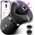 Black Lips Vibrating Stimulator - Dual-Action Suction & Licking Massager for Women