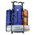 Red 36-55L Outdoor Hiking Backpack - Durable Water Resistant Travel Bag for Trekking, Camping, and Adventure