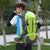 Green 36-55L Outdoor Hiking Backpack - Durable Water Resistant Travel Bag for Trekking, Camping, and Adventure