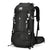 Black 36-55L Outdoor Hiking Backpack - Durable Water Resistant Travel Bag for Trekking, Camping, and Adventure