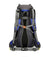 Black 36-55L Outdoor Hiking Backpack - Durable Water Resistant Travel Bag for Trekking, Camping, and Adventure