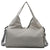 Grey Stylish Women's Travel Bag - Large-Capacity Fitness & Yoga Bag with Separate Shoe Compartment