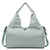 Green Stylish Women's Travel Bag - Large-Capacity Fitness & Yoga Bag with Separate Shoe Compartment