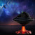Flying Saucer Starry Sky Projection Lamp - Ambient Mood Light