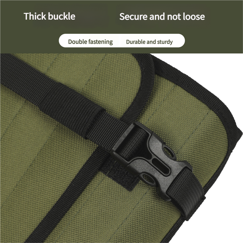 Outdoor Anti-Snake Bite Leg Guards - Hiking Camping Knee Protectors, Snow Shoe Covers, Leg Sleeves, khaki