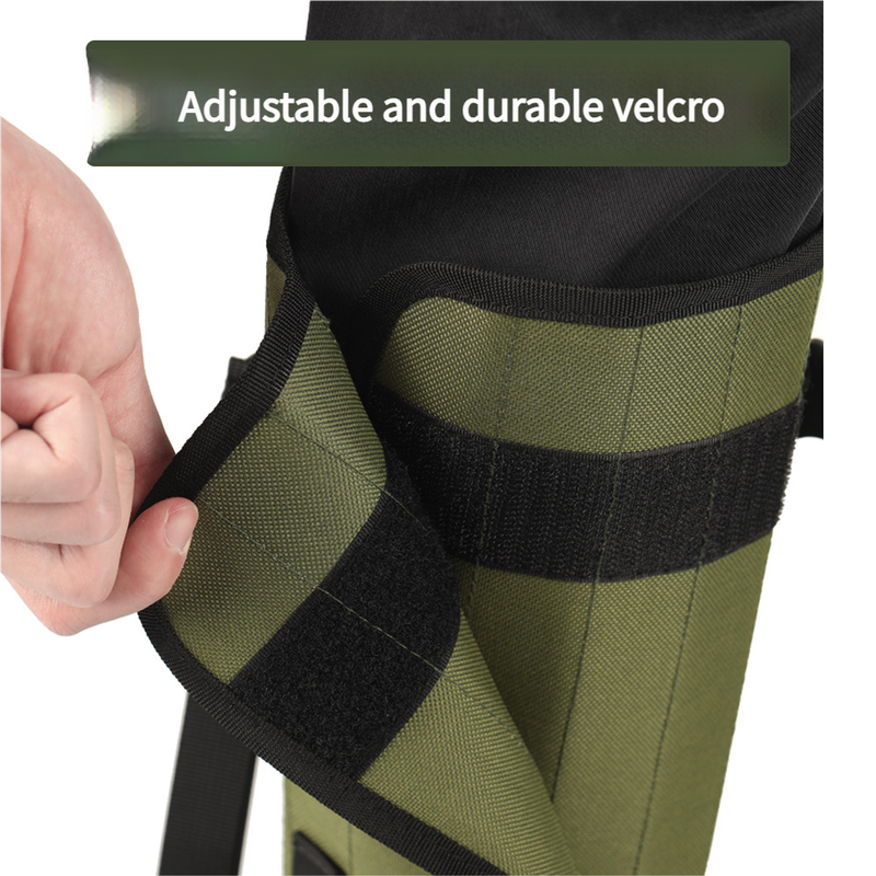 Outdoor Anti-Snake Bite Leg Guards - Hiking Camping Knee Protectors, Snow Shoe Covers, Leg Sleeves,Camouflage