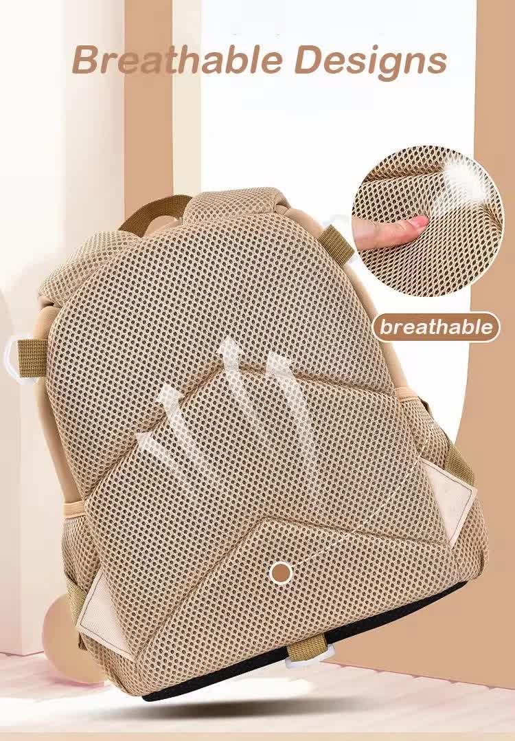 Khaki Rabbit Cute Animal  Kids Backpack - Lightweight Toddler School Bag - Soft 3D Cartoon Daypack for Kindergarten & Childcare- Boys Girls Ages 3-6
