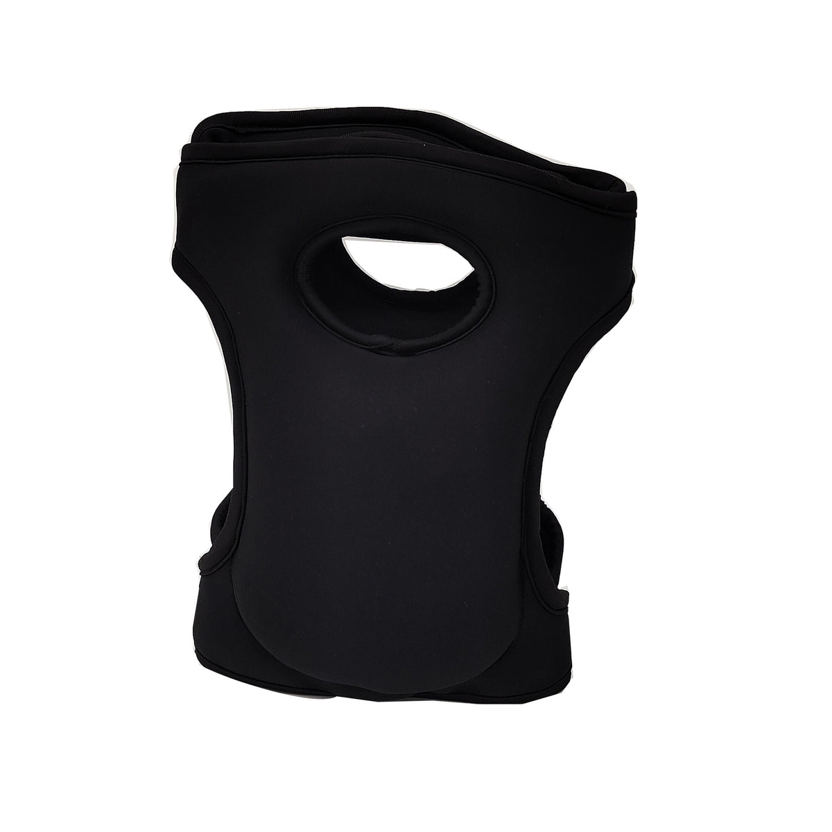 Professional Neoprene Garden Knee Pads - Adjustable Elastic Cushioned Protection for Gardening, Flooring, Housework and Outdoor Landscaping - Black 2 Pairs