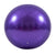 Purple 65cm Anti-Burst Yoga Exercise Ball for Pilates & Core Strength