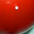 Red 65cm Anti-Burst Yoga Exercise Ball for Pilates & Core Strength