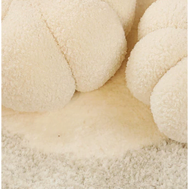 Yellow 2-PCS 30cm Creative Plush Pumpkin Pillow for Sofa, Window Seat & Living Room Decoration