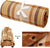 Light-brown 100x140cm Wearable Fleece Blanket - Soft, Warm & Anti-Pilling, Stylish Plaid Design