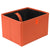 Brown Foldable Car Trash Bin and Storage Box - 23x17x15cm, Space-Saving, Convenient Design