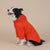 3XL Orange Cute Dog Hoodie with Adjustable Drawstring - Available in Various Sizes