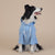 6XL Blue Cute Dog Hoodie with Adjustable Drawstring - Available in Various Sizes