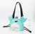 3 PCS Red Cute Crab Mesh Beach Bag for Kids - Shell Collecting Sand Toy Bag for Toddlers