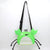 3 PCS Green Cute Crab Mesh Beach Bag for Kids - Shell Collecting Sand Toy Bag for Toddlers