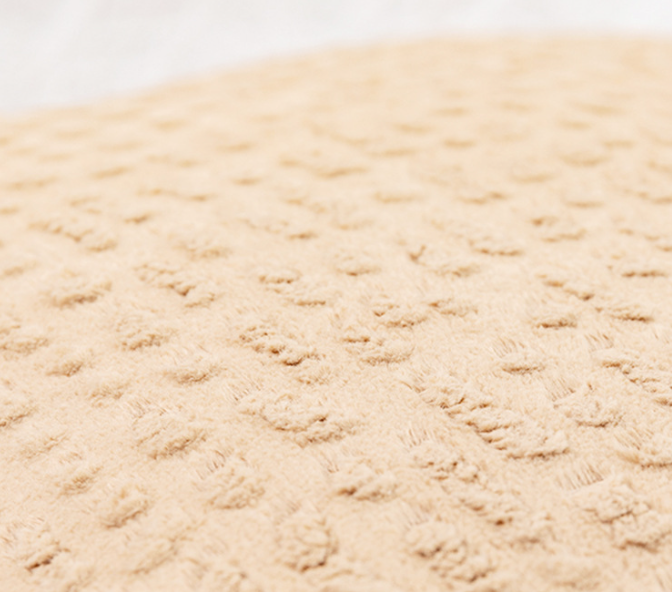 Brown Modern Minimalist Velvet Pillow Covers - Tassel Accent Cushion Covers - 45x45cm (Set of 2)