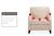 Dark Grey Single Sofa Bubble Gauze Sofa Cover with Skirt - Full Elastic Dustproof Single Seater 90-140cm
