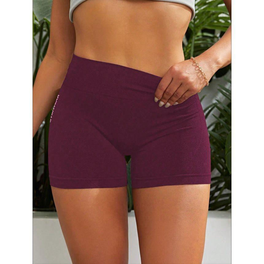 2 pcs High waist black yoga shorts for running, fitness and sports | Tummy control, butt lift, sweat wicking, size M