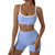 Pink Sporty Yoga Set with Contrast Spaghetti Straps - Slim Fit Outdoor Fitness Wear - Size S