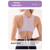 Purple Summer Elastic Running Sports Vest with Padded Bra, Sleeveless Yoga Tank Top - 2XL Size