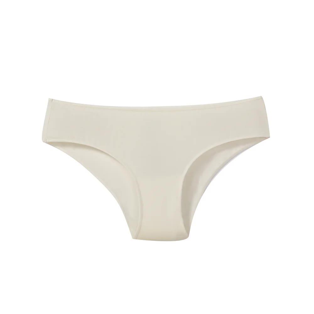 Comfortable Cotton Low-Waist Underwear, Breathable and Soft, Set of 6 Colors size M