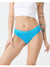 4 pcs Women's Sexy Low-Waist Cotton Thong Underwear, Size M