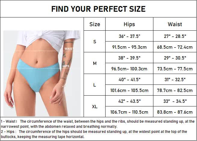 3 pcs Women's Low Waist Cotton Sexy Thong Underwear size S