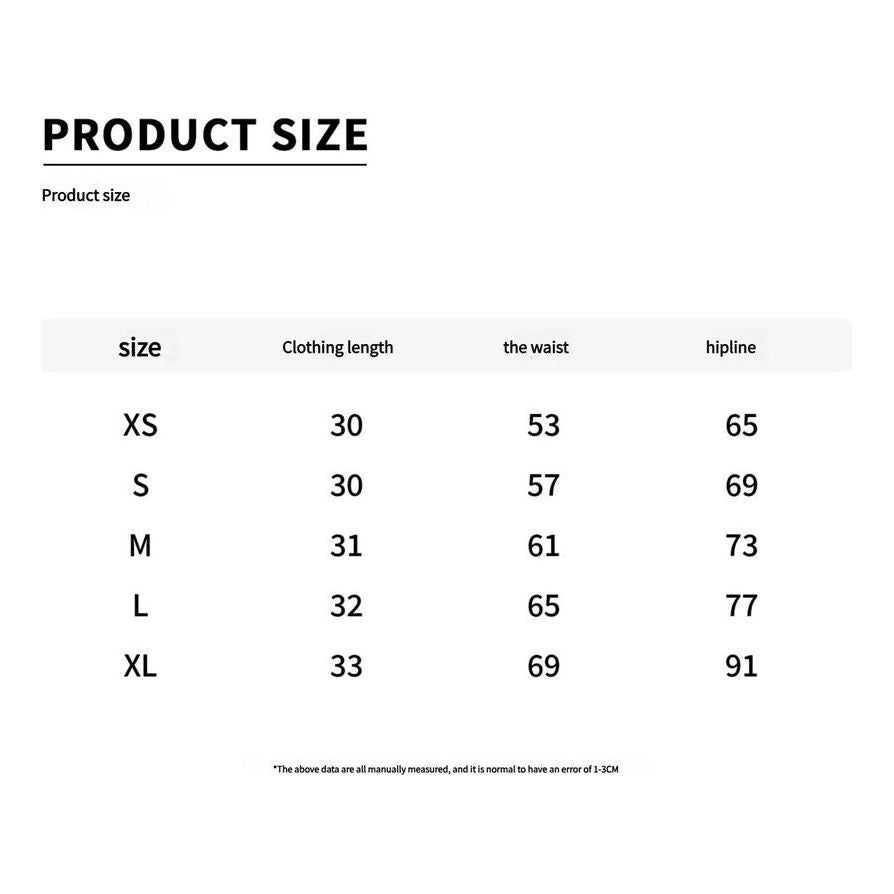 Black High-Waisted Yoga Shorts for Women, Butt-Lifting Fitness Running Shorts, Sports Leggings for Workout, Size L