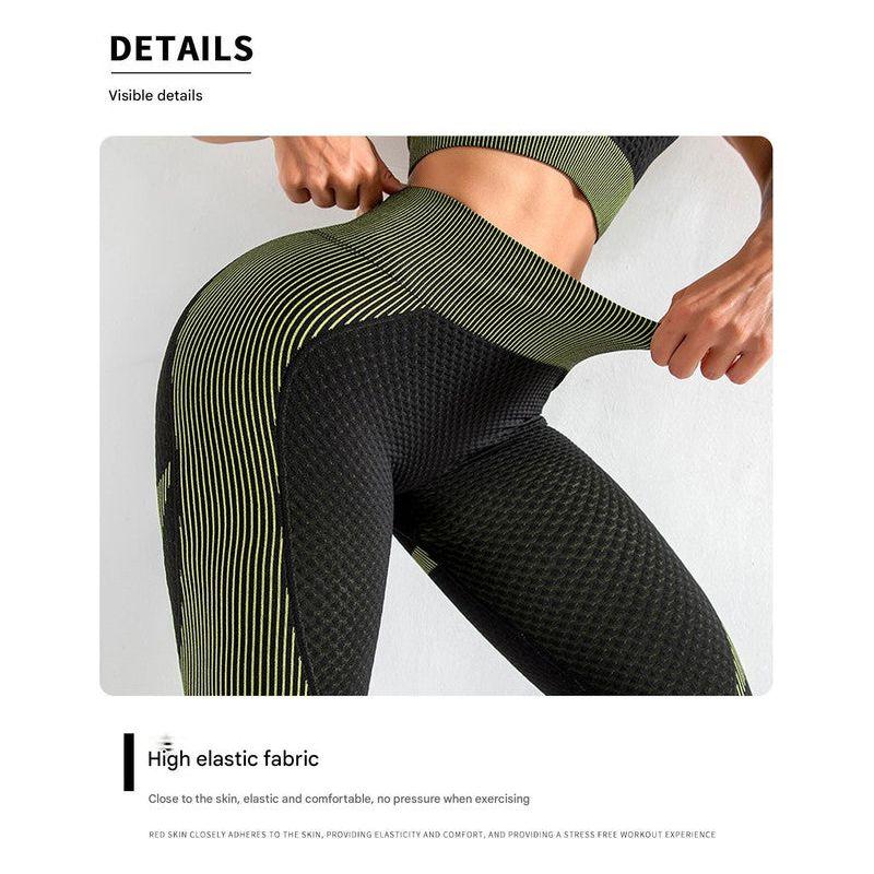 Black+Red High Waist Yoga Set for Women - Sports Bra, Long Sleeve Shirt & Leggings 3-Piece Workout Set Size XL